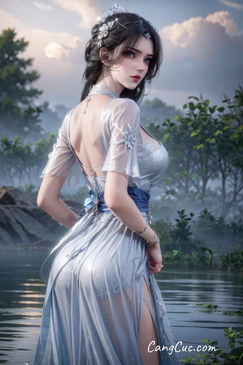 Watch sexy [AI Generated] 仙逆 – 李慕婉 photos